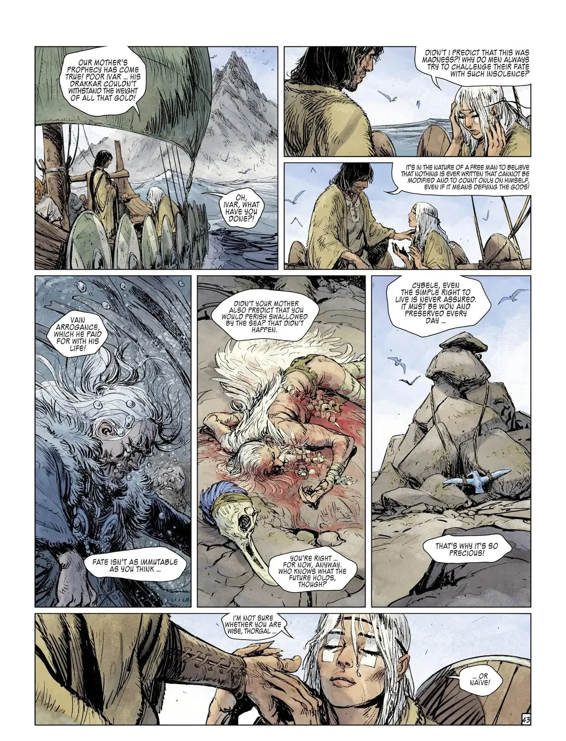 Thorgal Chapter 29 page 93 - 