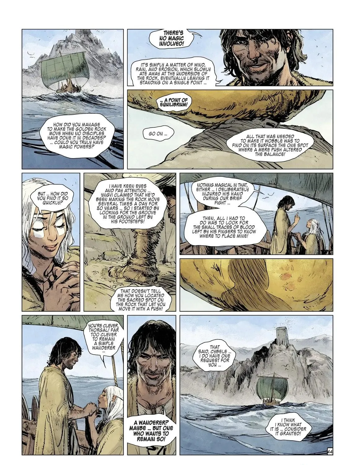 Thorgal Chapter 29 page 95 - 