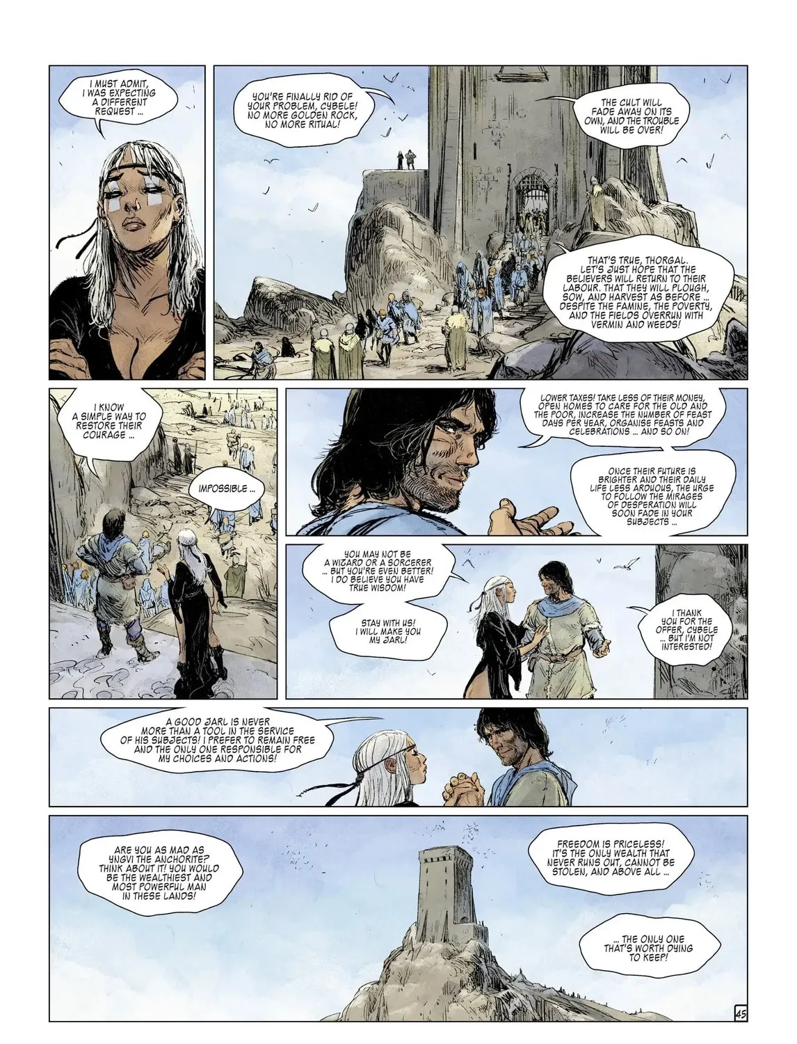 Thorgal Chapter 29 page 97 - 