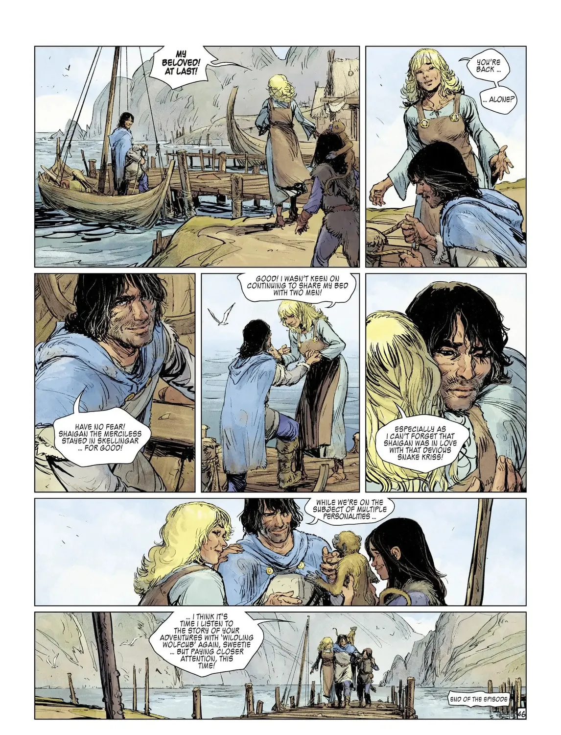 Thorgal Chapter 29 page 99 - 