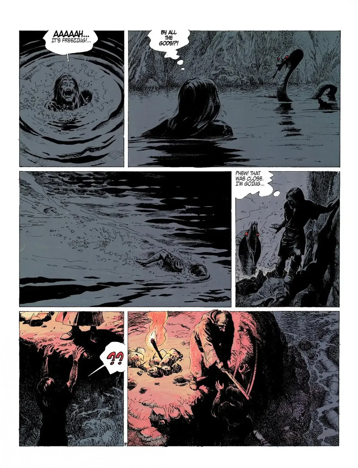 Thorgal Chapter 3 page 1 - 