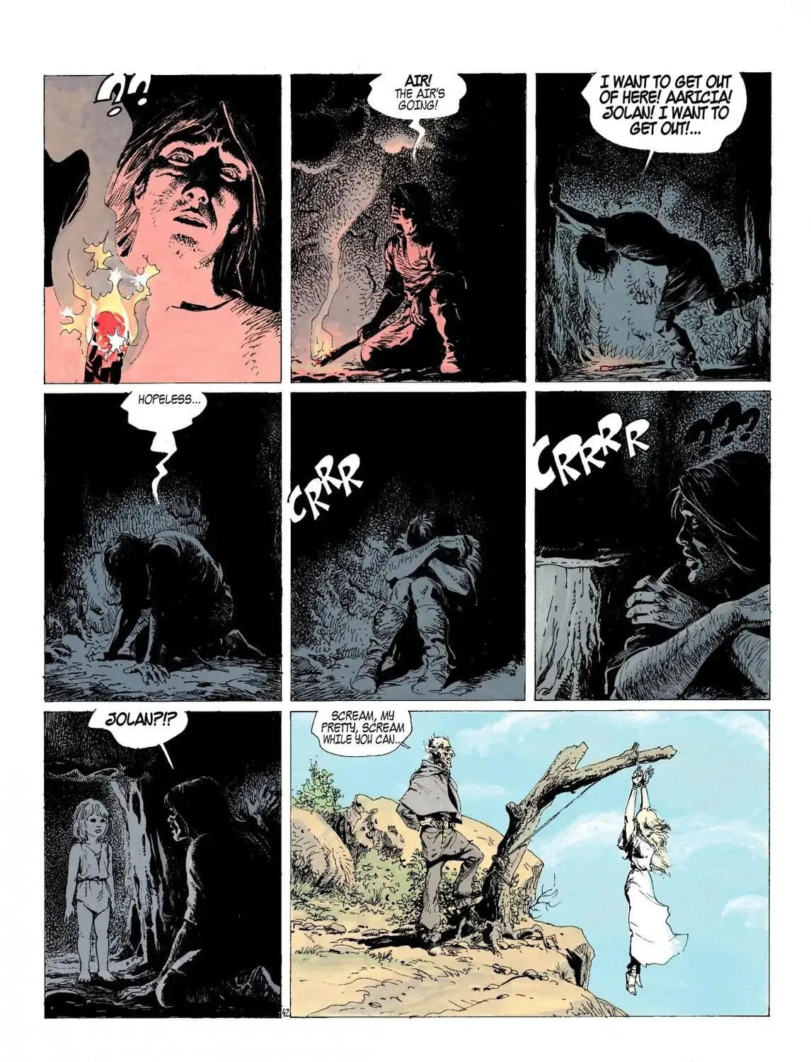 Thorgal Chapter 3 page 11 - 