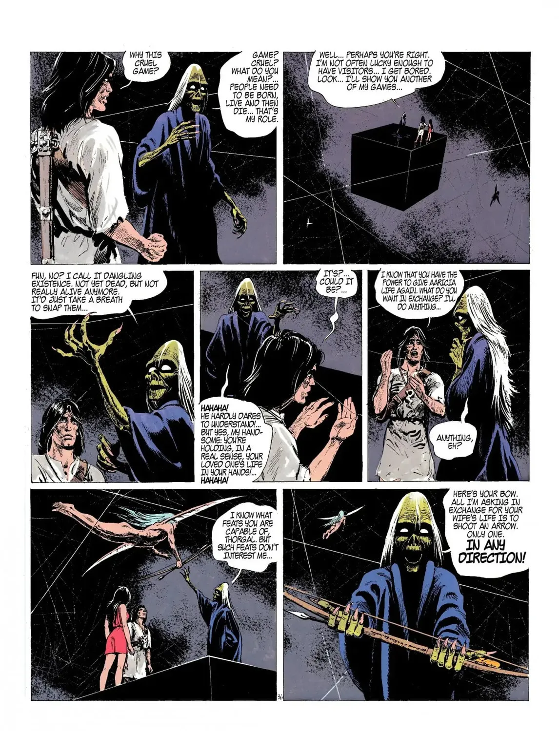 Thorgal Chapter 3 page 102 - 