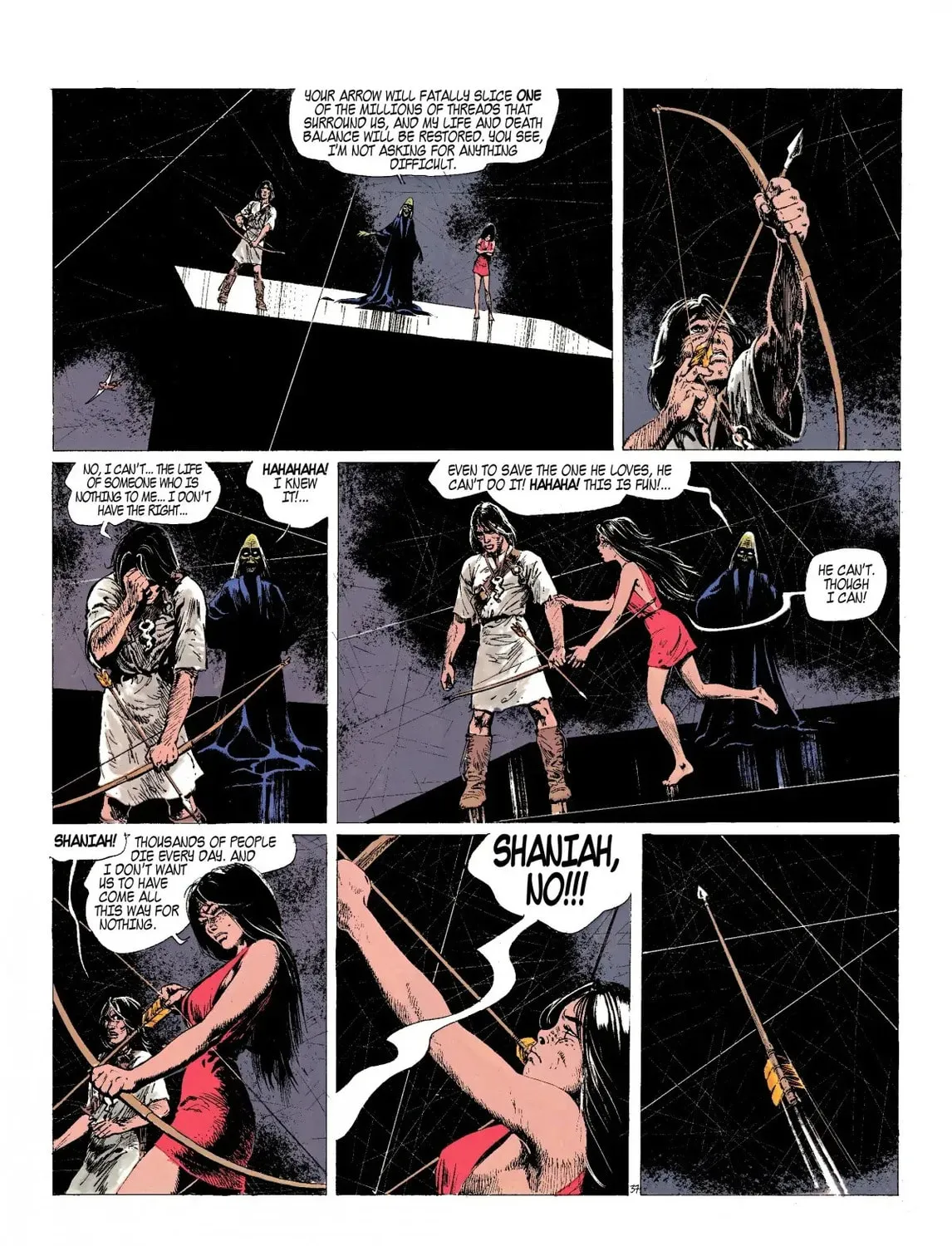 Thorgal Chapter 3 page 104 - 