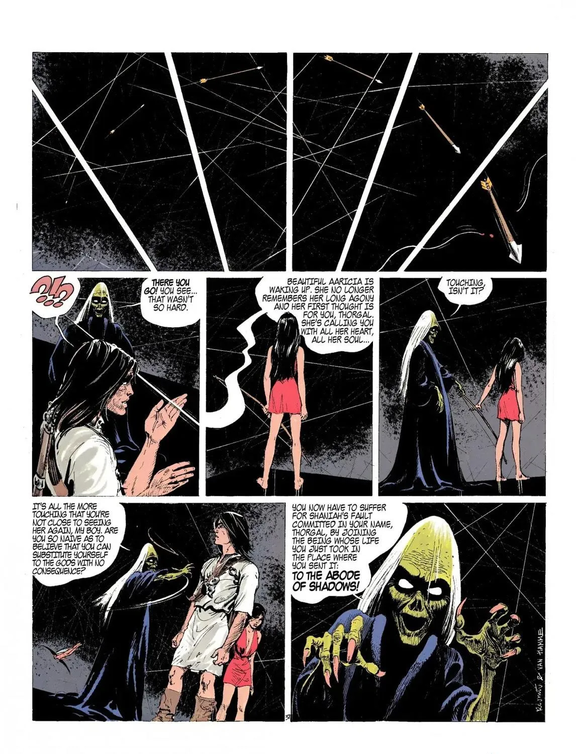 Thorgal Chapter 3 page 106 - 