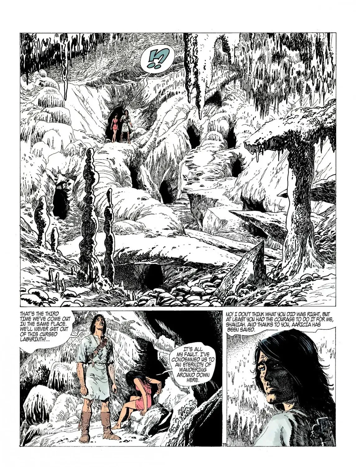 Thorgal Chapter 3 page 108 - 