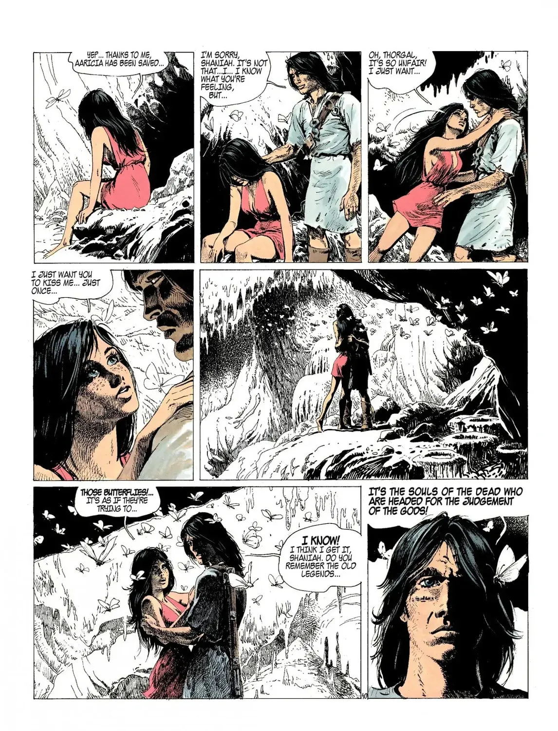 Thorgal Chapter 3 page 110 - 