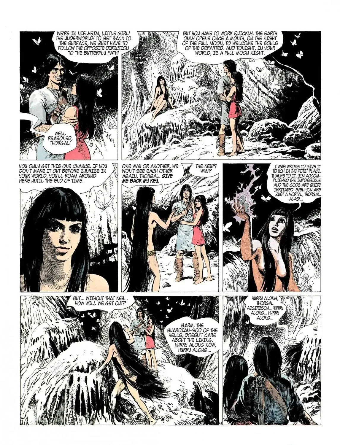 Thorgal Chapter 3 page 112 - 