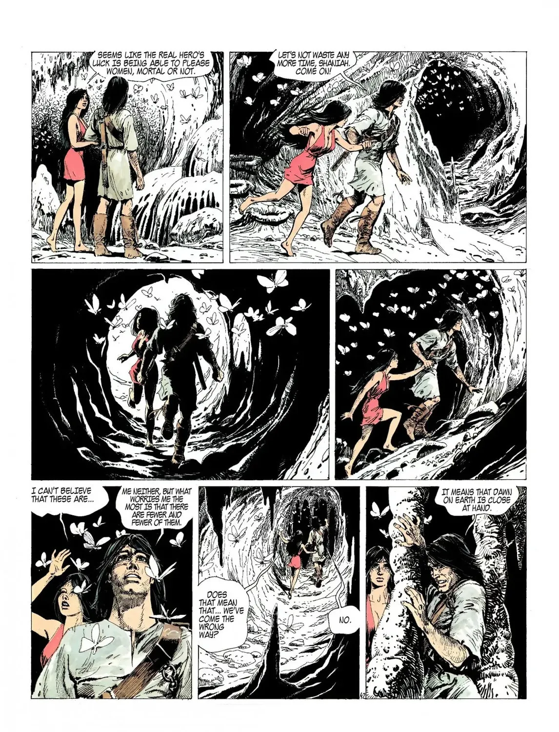 Thorgal Chapter 3 page 114 - 