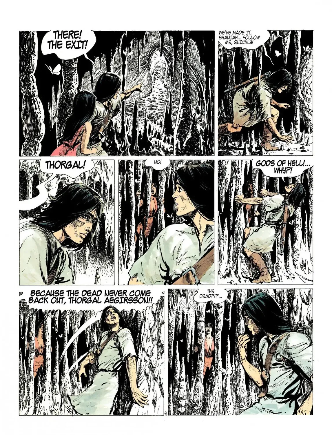Thorgal Chapter 3 page 116 - 