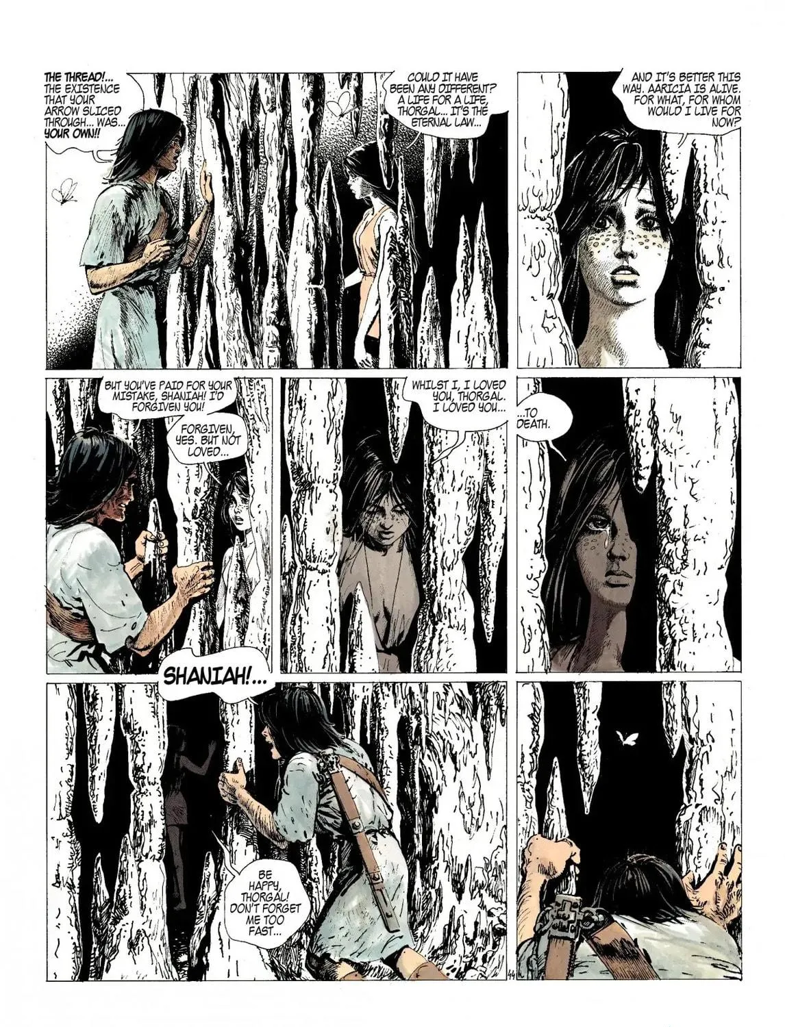 Thorgal Chapter 3 page 118 - 