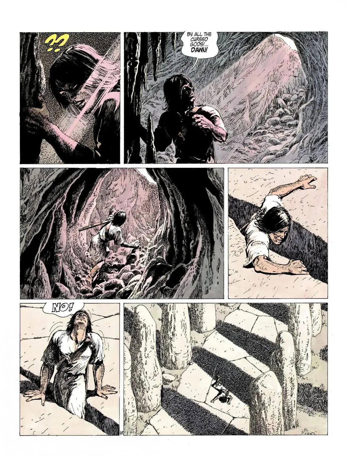 Thorgal Chapter 3 page 120 - 