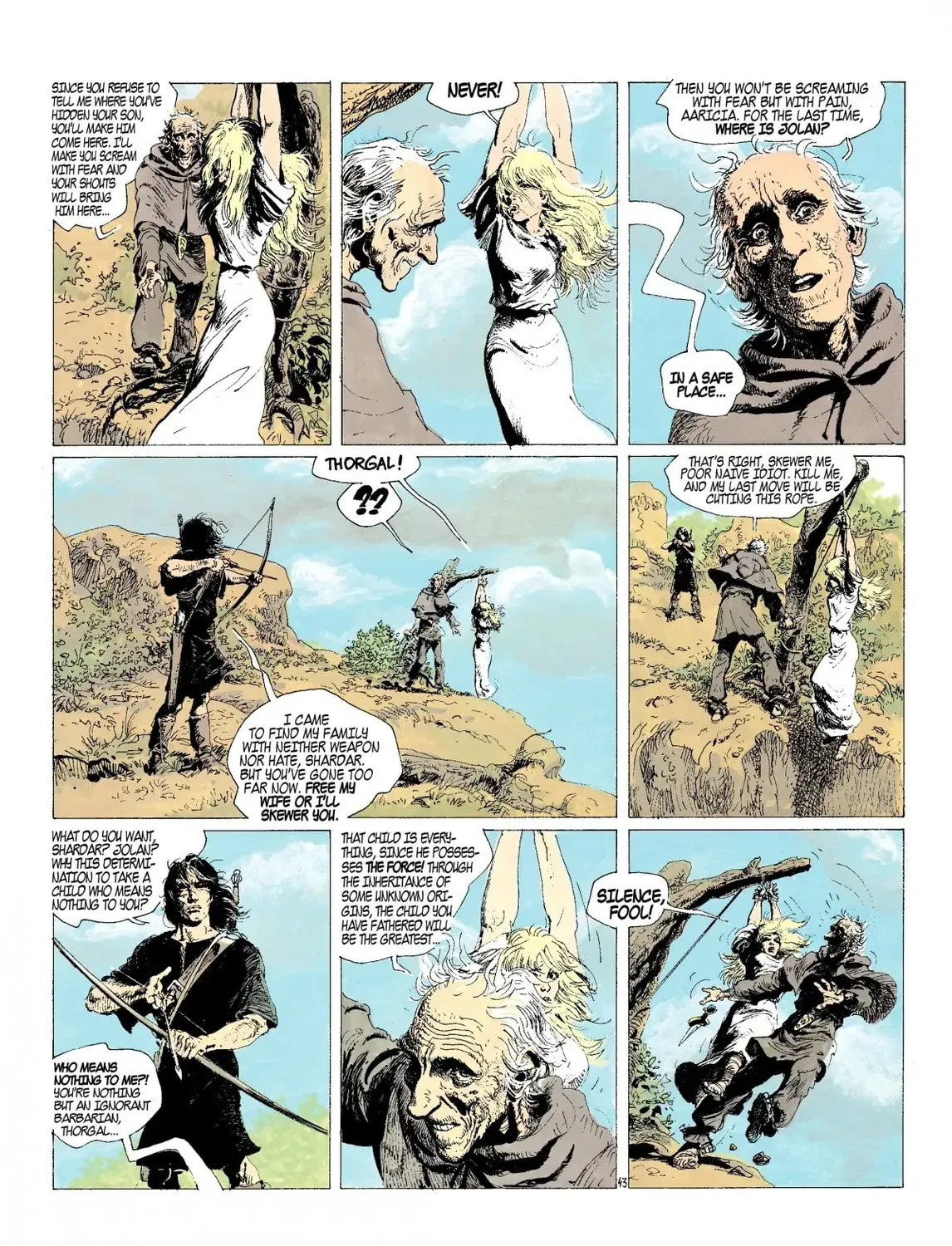 Thorgal Chapter 3 page 13 - 