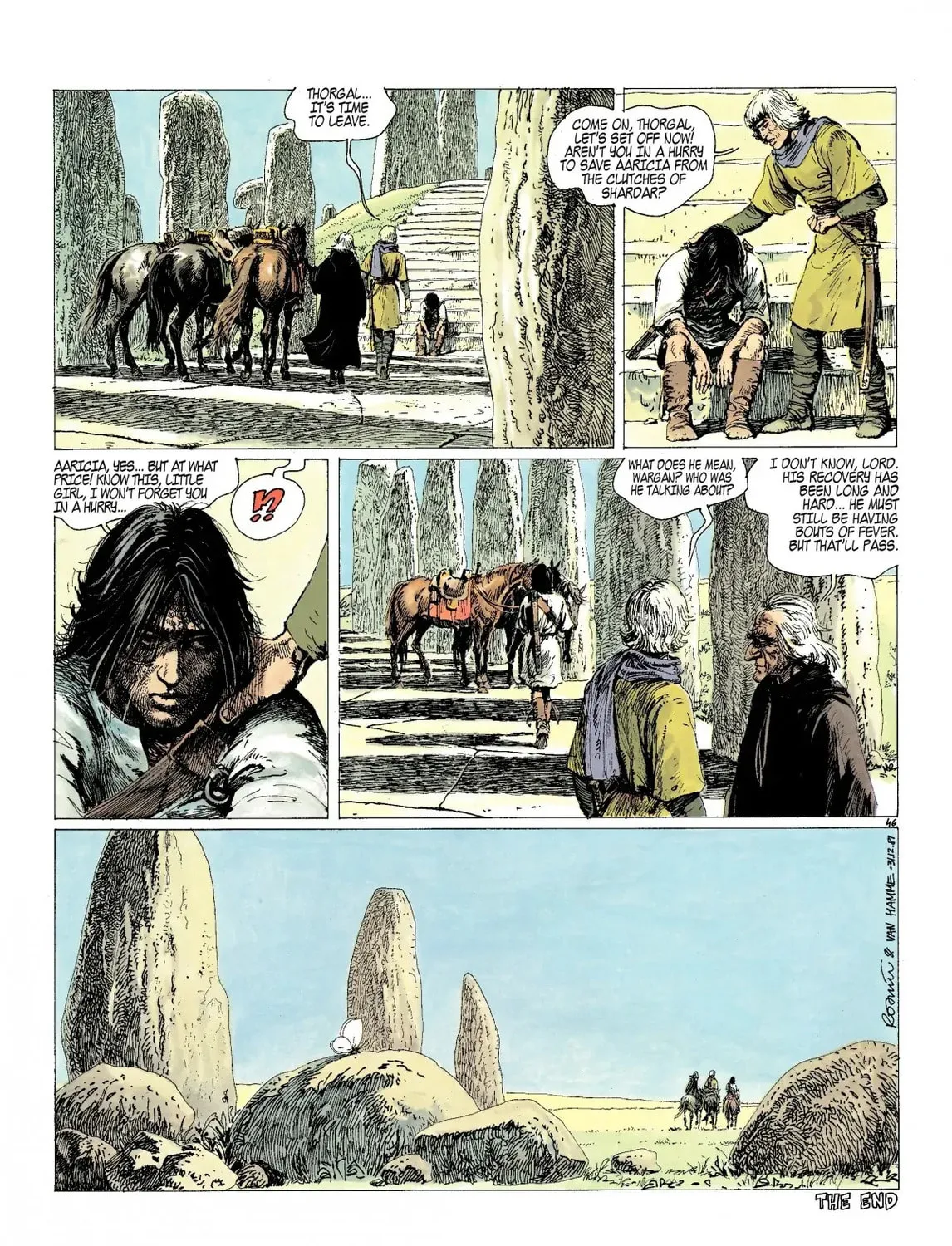 Thorgal Chapter 3 page 122 - 
