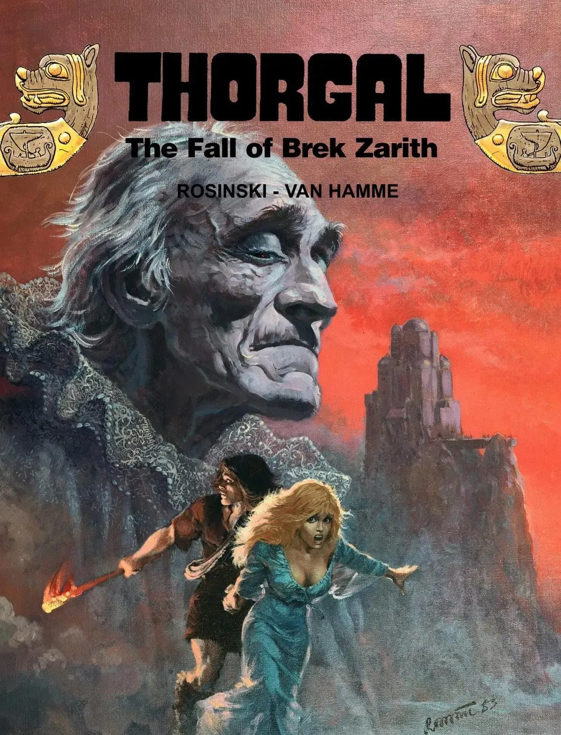Thorgal Chapter 3 page 124 - 