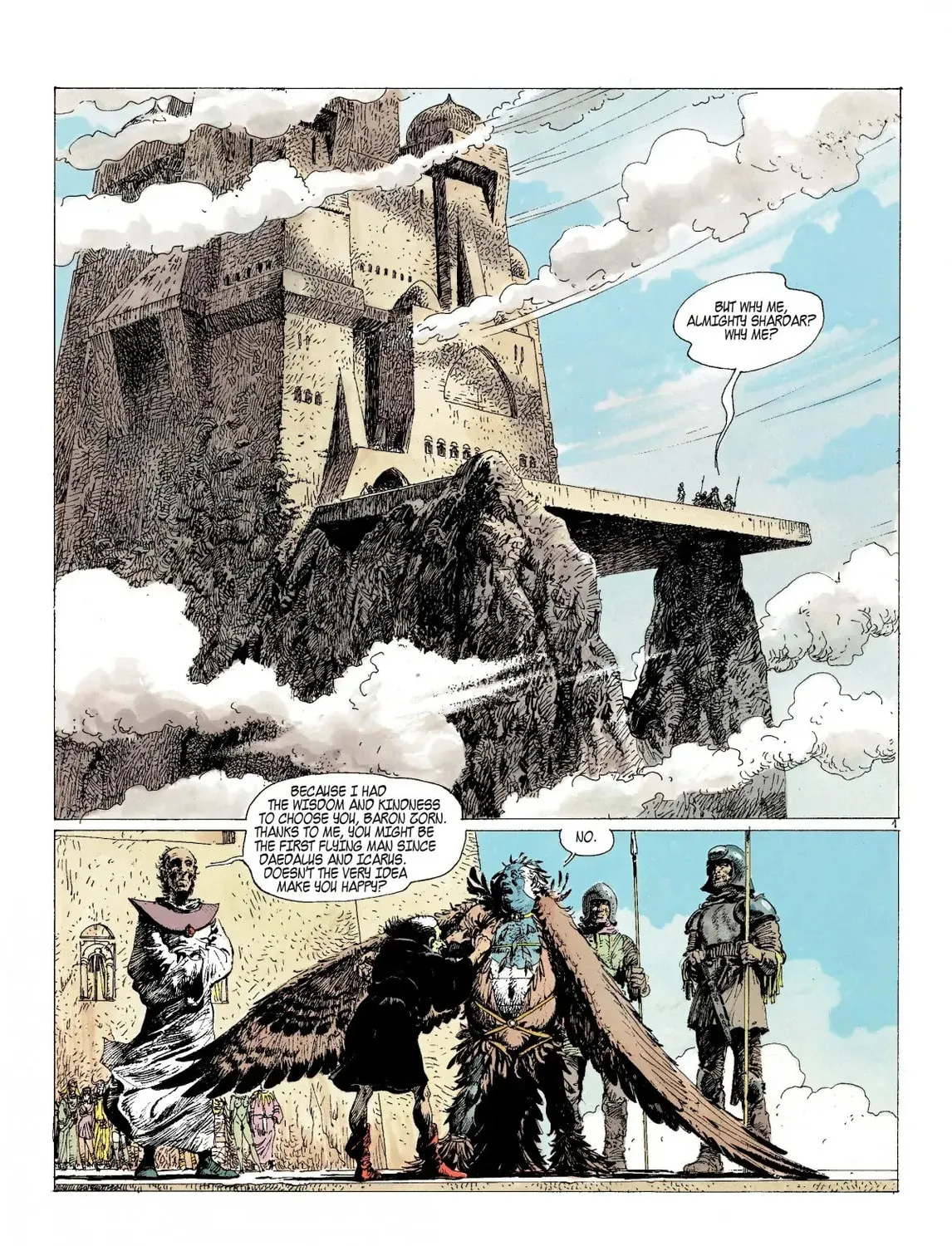 Thorgal Chapter 3 page 128 - 