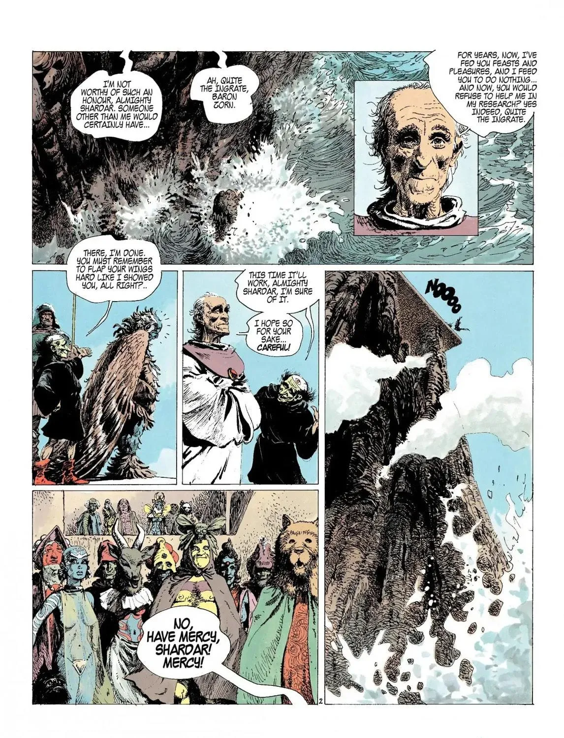 Thorgal Chapter 3 page 130 - 