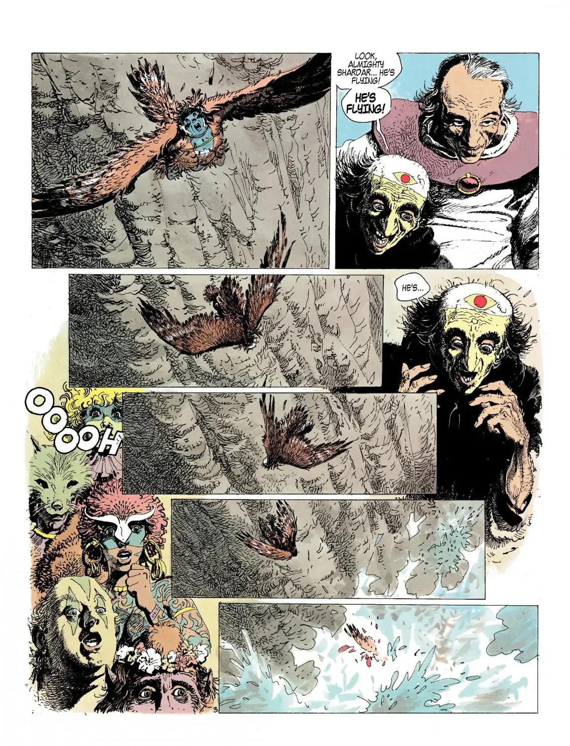 Thorgal Chapter 3 page 132 - 