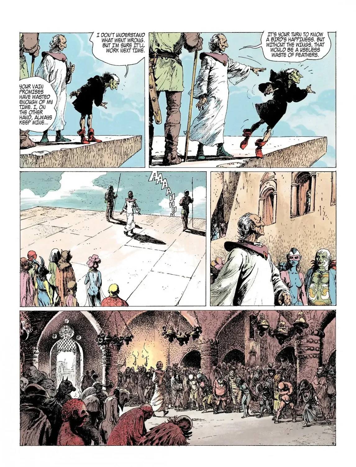 Thorgal Chapter 3 page 134 - 