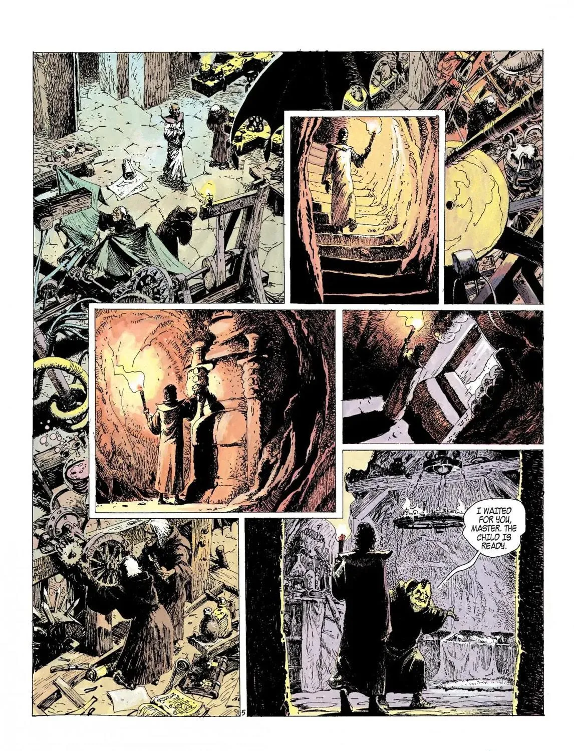 Thorgal Chapter 3 page 136 - 