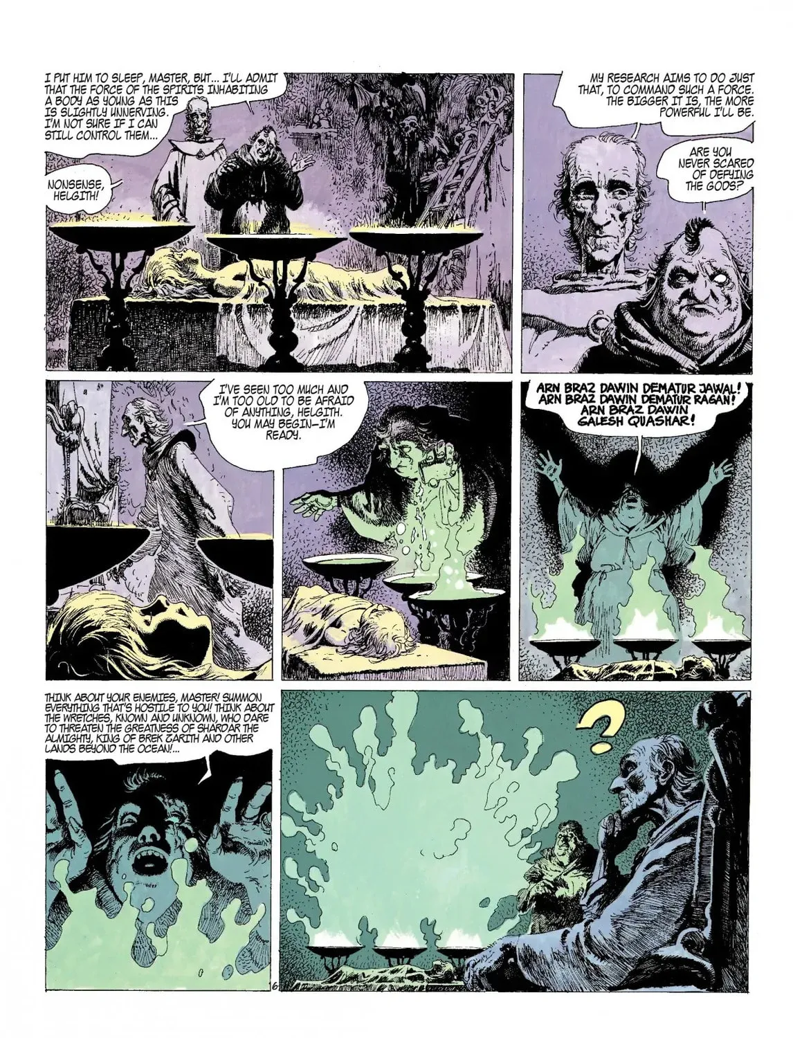 Thorgal Chapter 3 page 138 - 