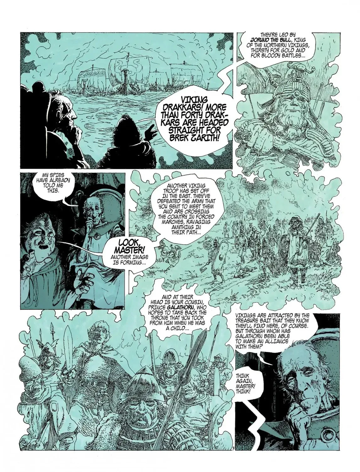 Thorgal Chapter 3 page 140 - 