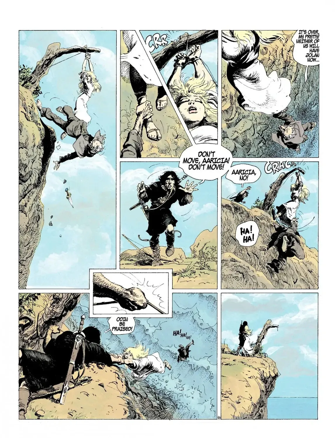 Thorgal Chapter 3 page 15 - 