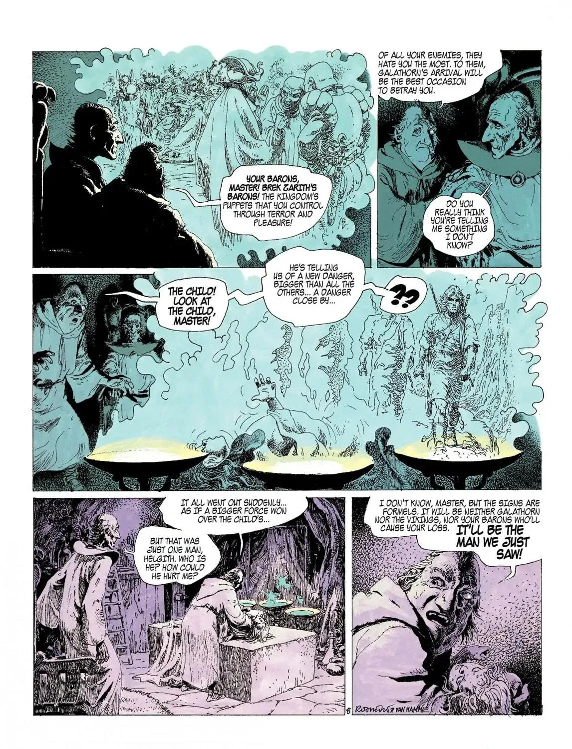 Thorgal Chapter 3 page 142 - 