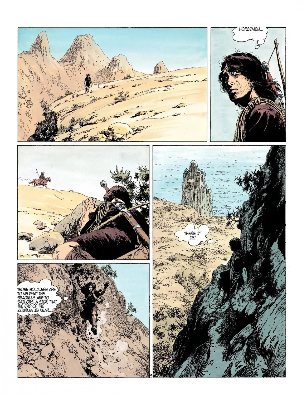 Thorgal Chapter 3 page 144 - 