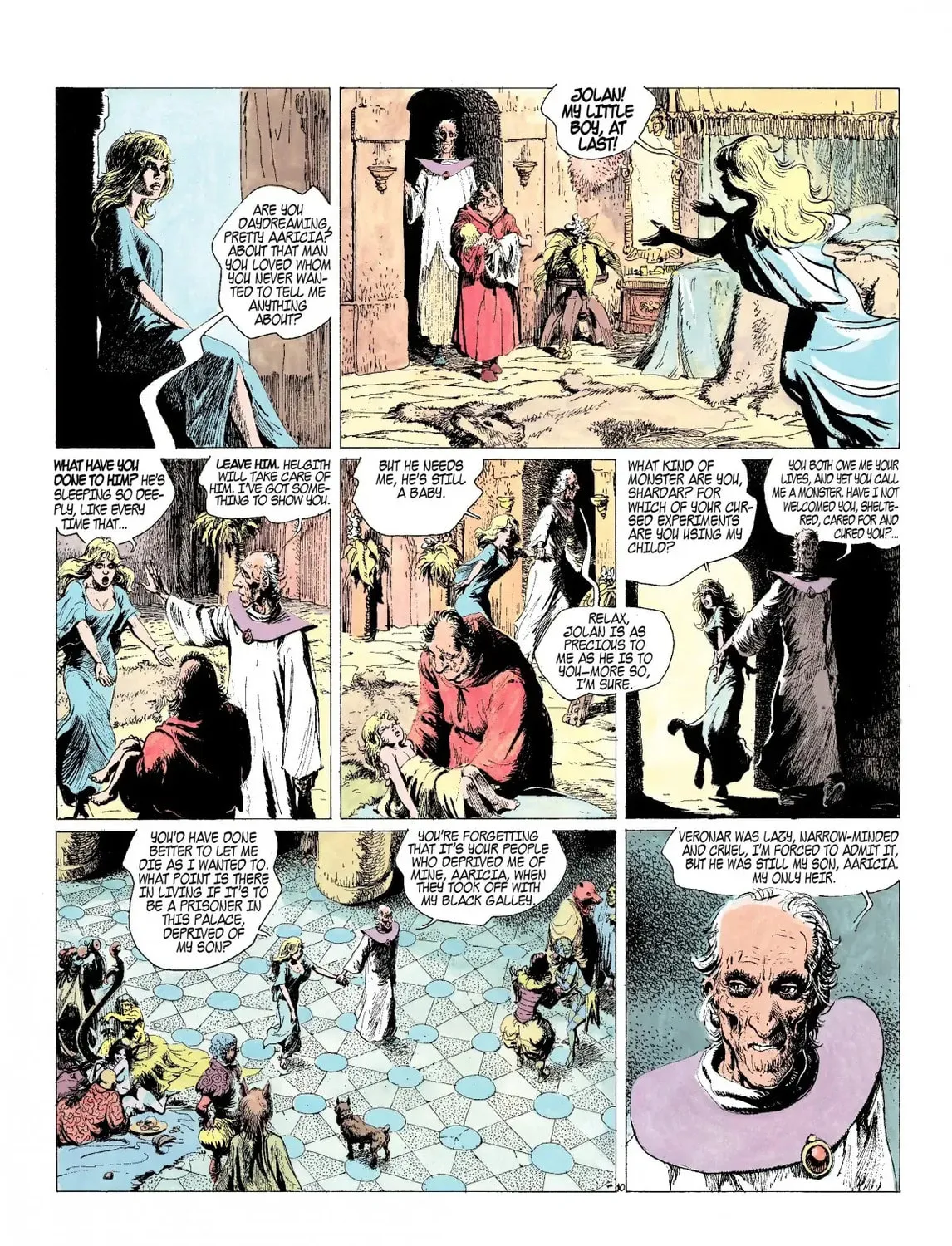 Thorgal Chapter 3 page 146 - 