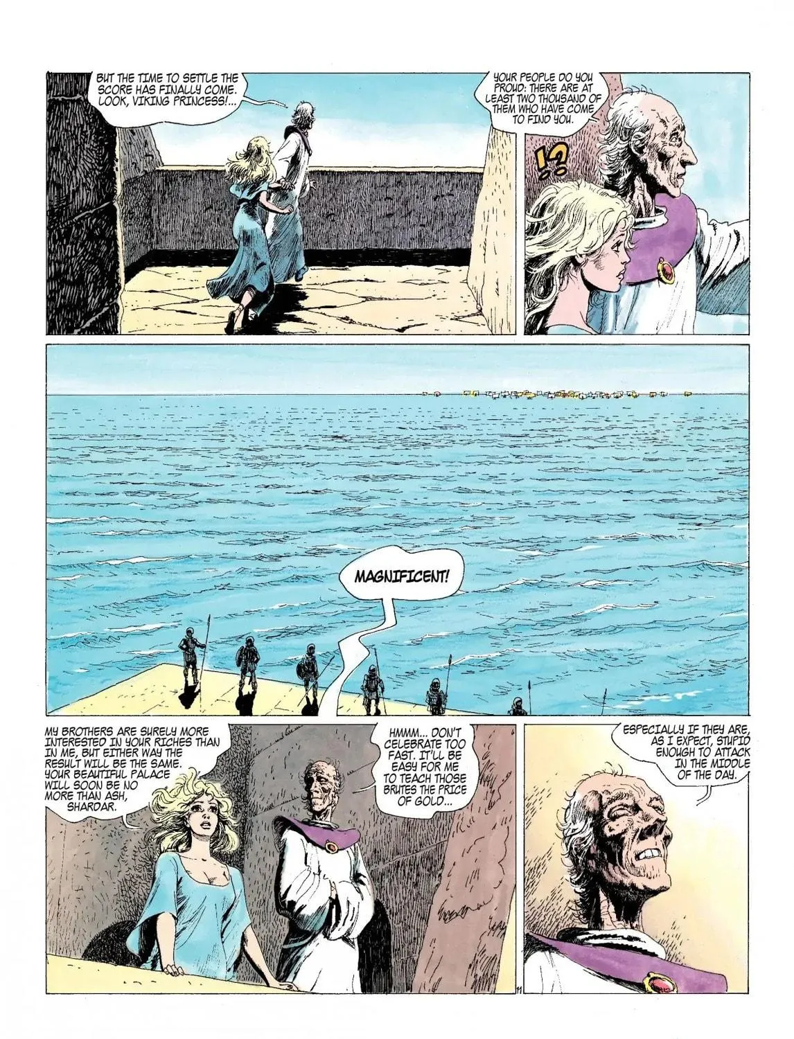 Thorgal Chapter 3 page 148 - 