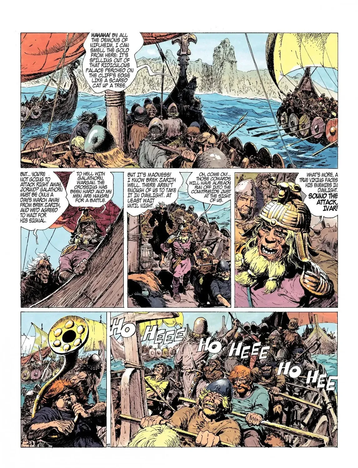 Thorgal Chapter 3 page 150 - 
