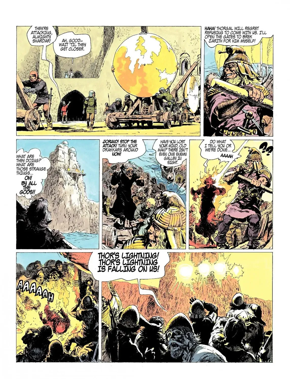 Thorgal Chapter 3 page 152 - 