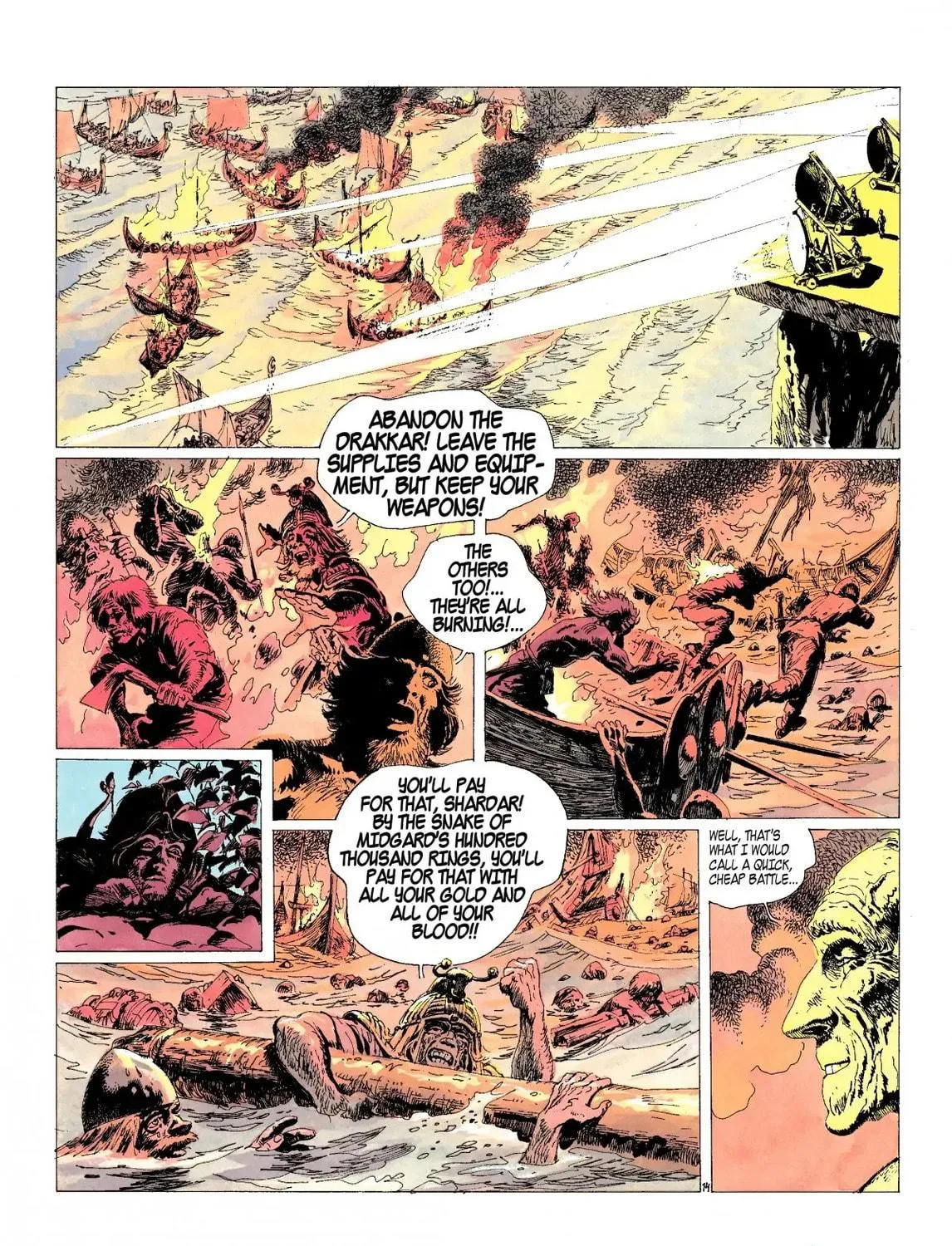 Thorgal Chapter 3 page 154 - 