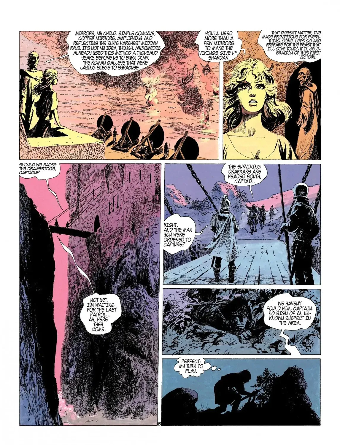 Thorgal Chapter 3 page 156 - 