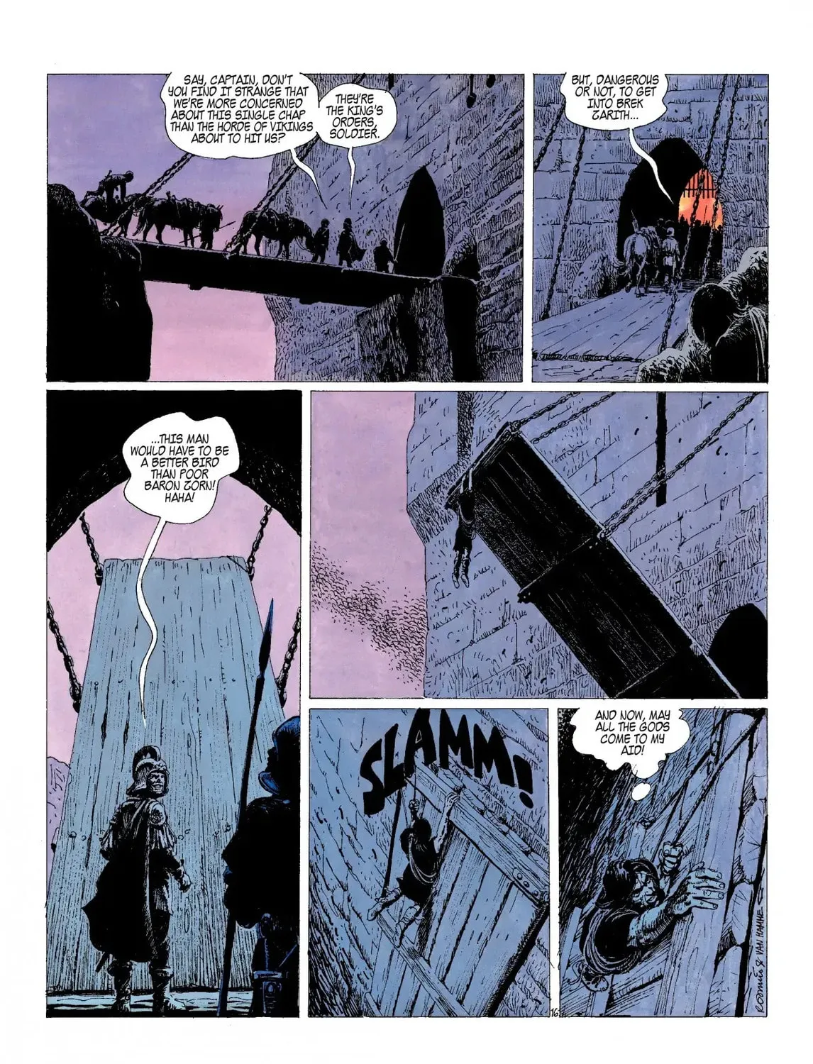 Thorgal Chapter 3 page 158 - 