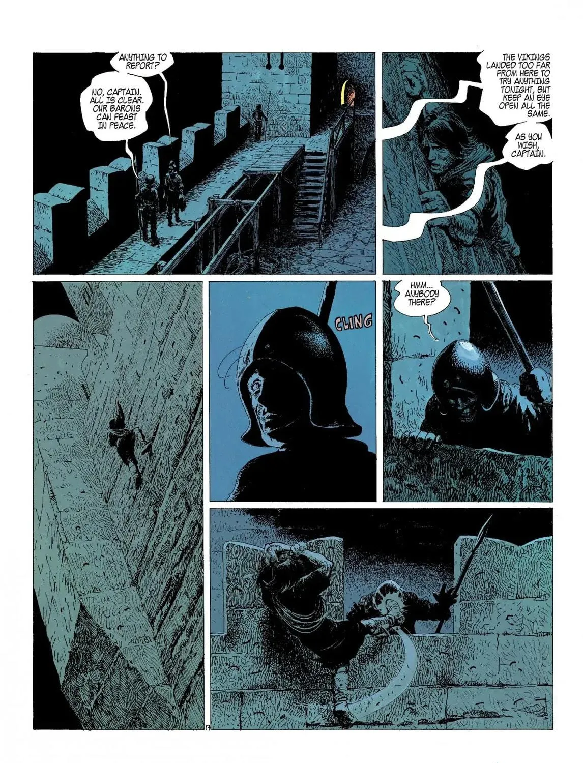 Thorgal Chapter 3 page 160 - 