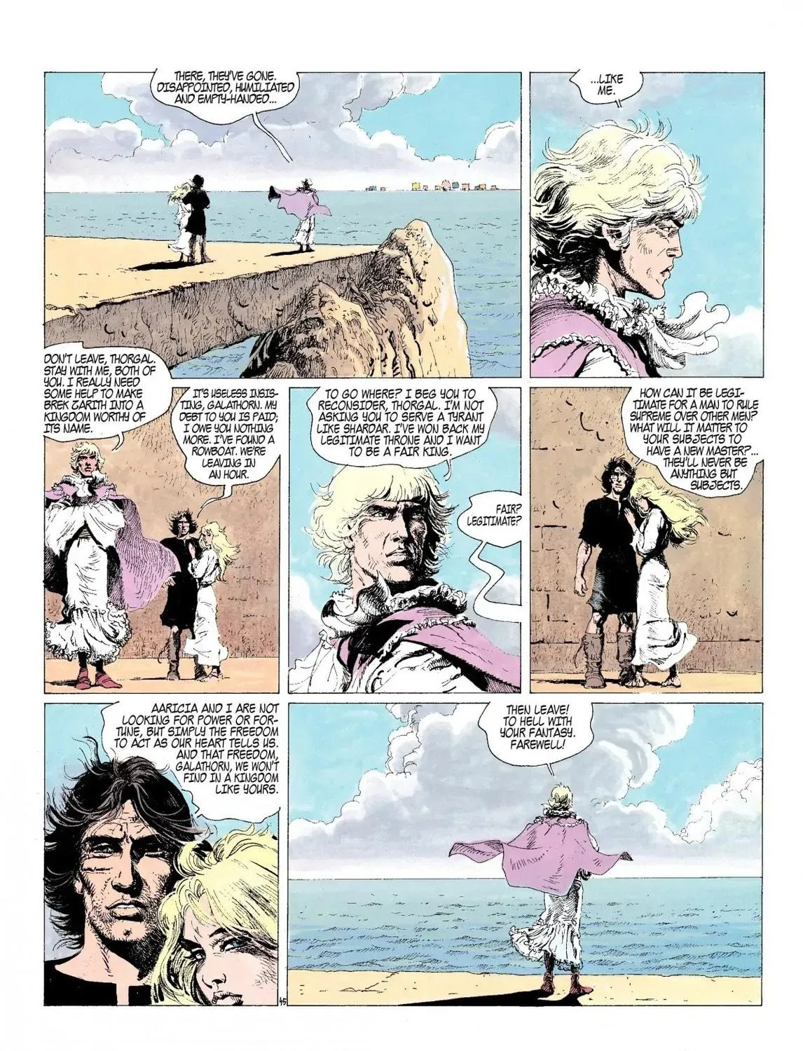 Thorgal Chapter 3 page 17 - 