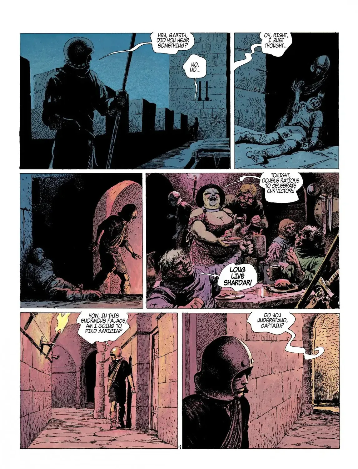 Thorgal Chapter 3 page 162 - 