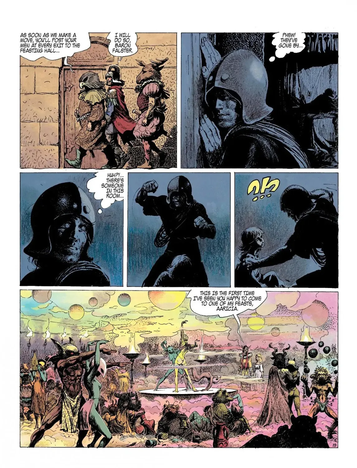 Thorgal Chapter 3 page 164 - 