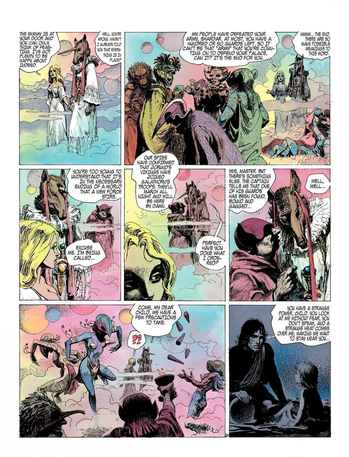 Thorgal Chapter 3 page 166 - 