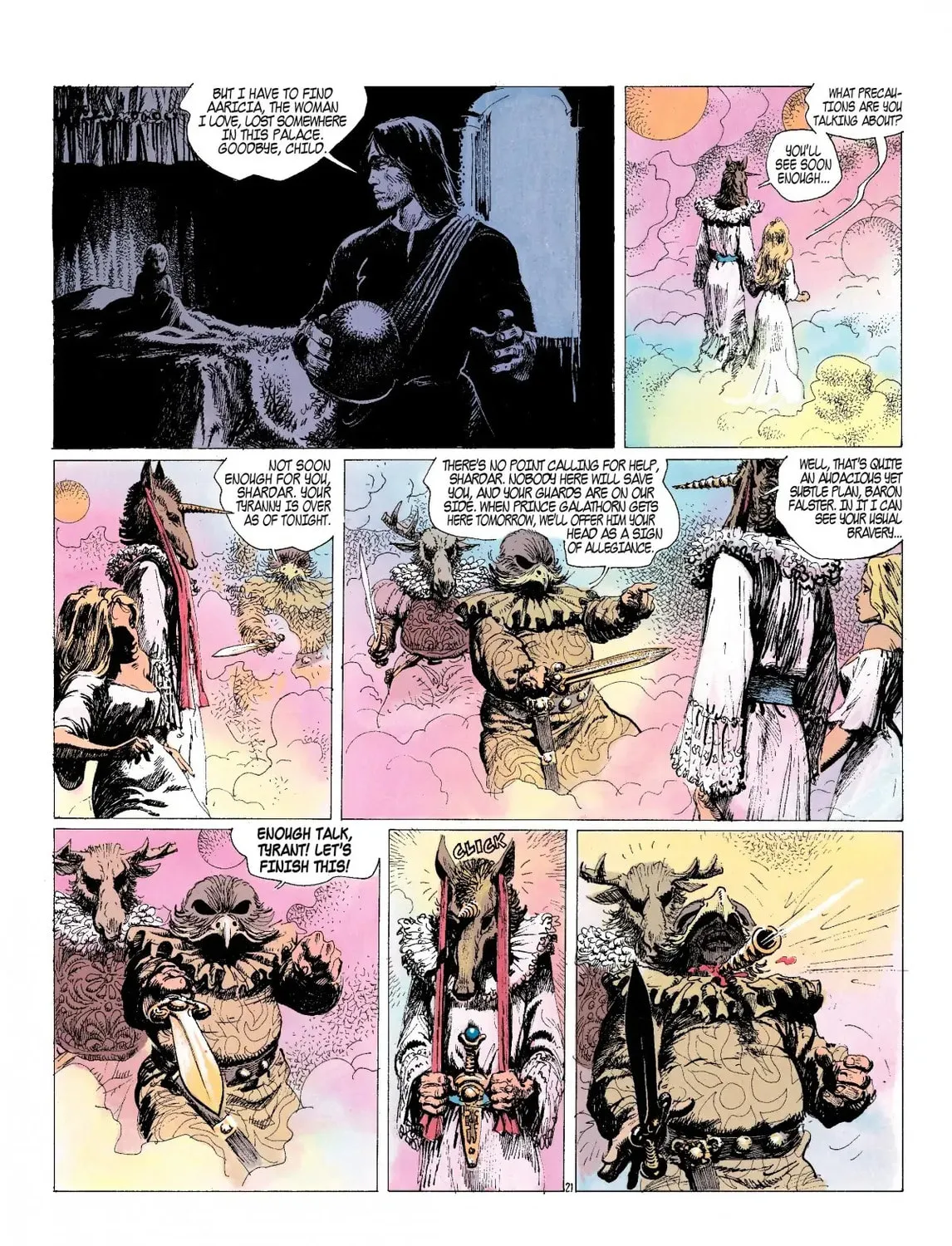 Thorgal Chapter 3 page 168 - 