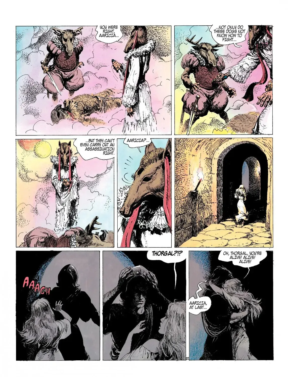 Thorgal Chapter 3 page 170 - 