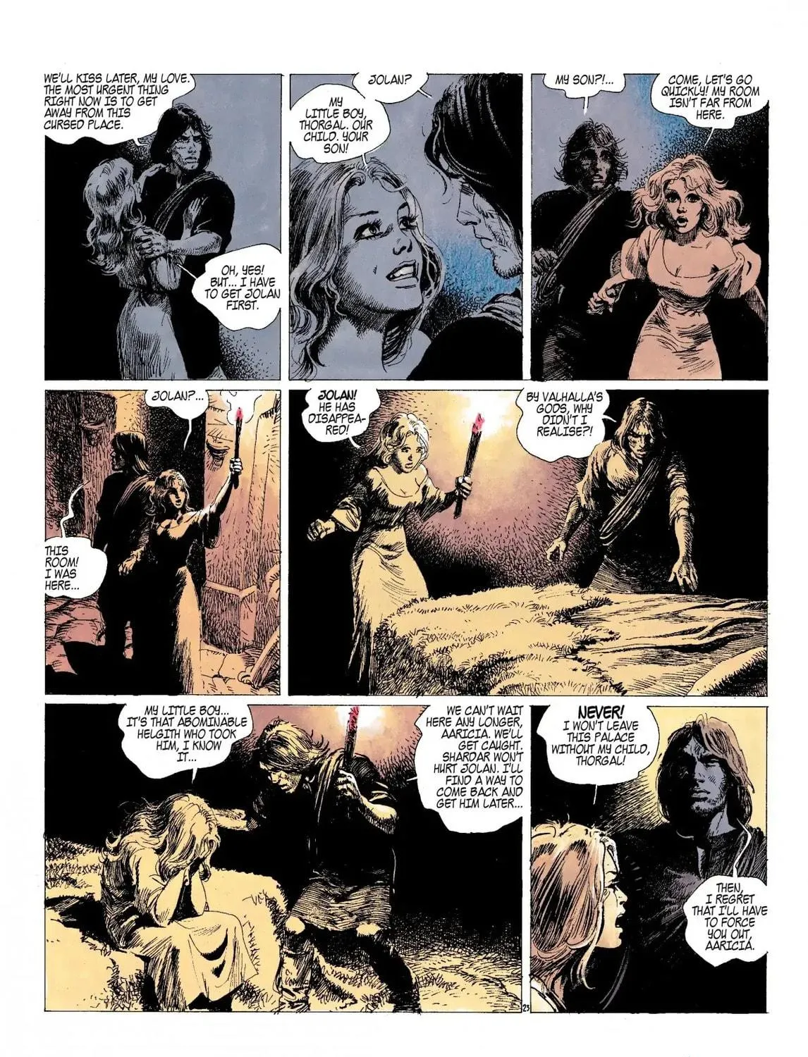 Thorgal Chapter 3 page 172 - 