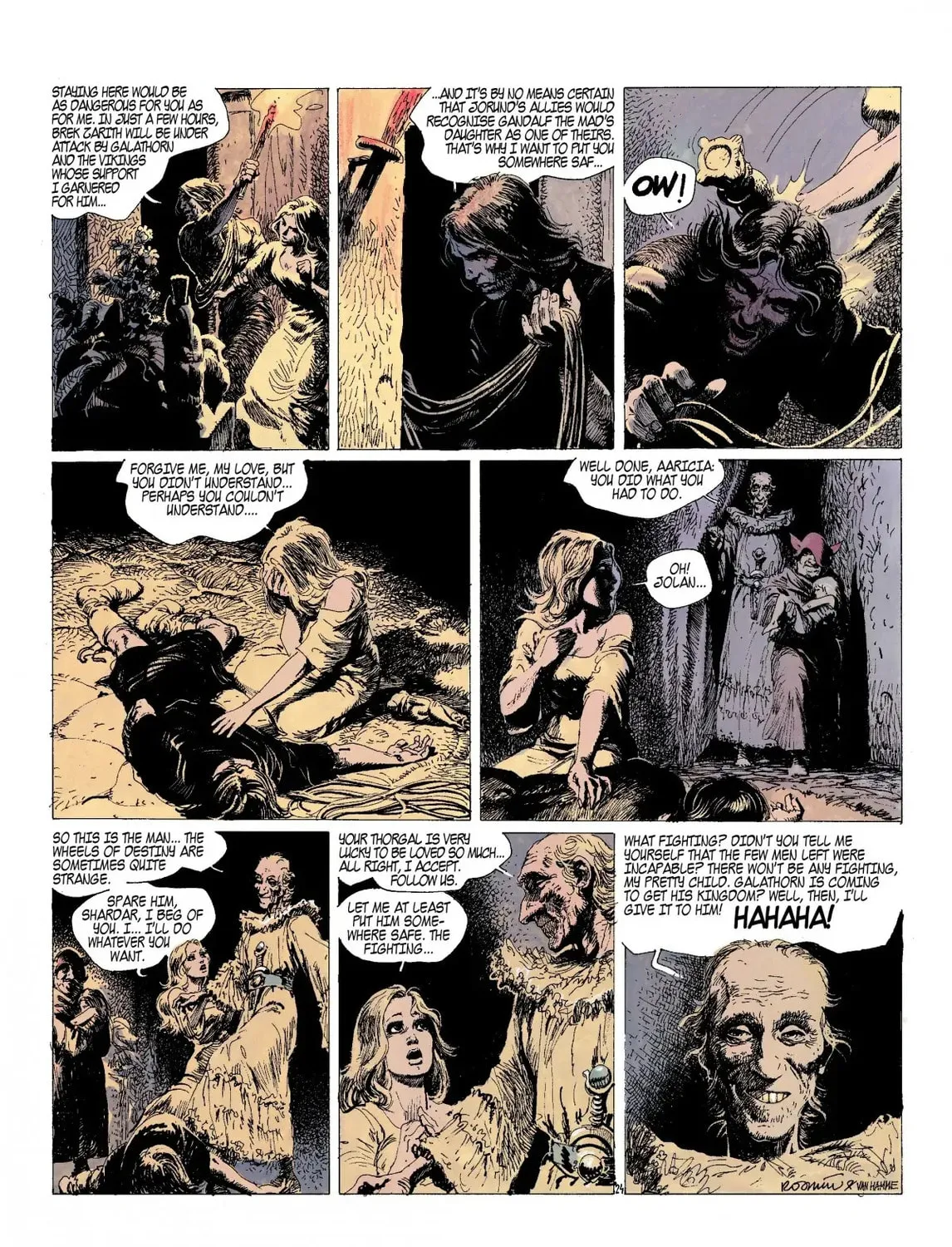 Thorgal Chapter 3 page 174 - 