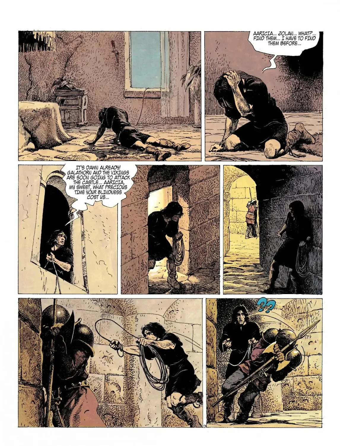 Thorgal Chapter 3 page 176 - 