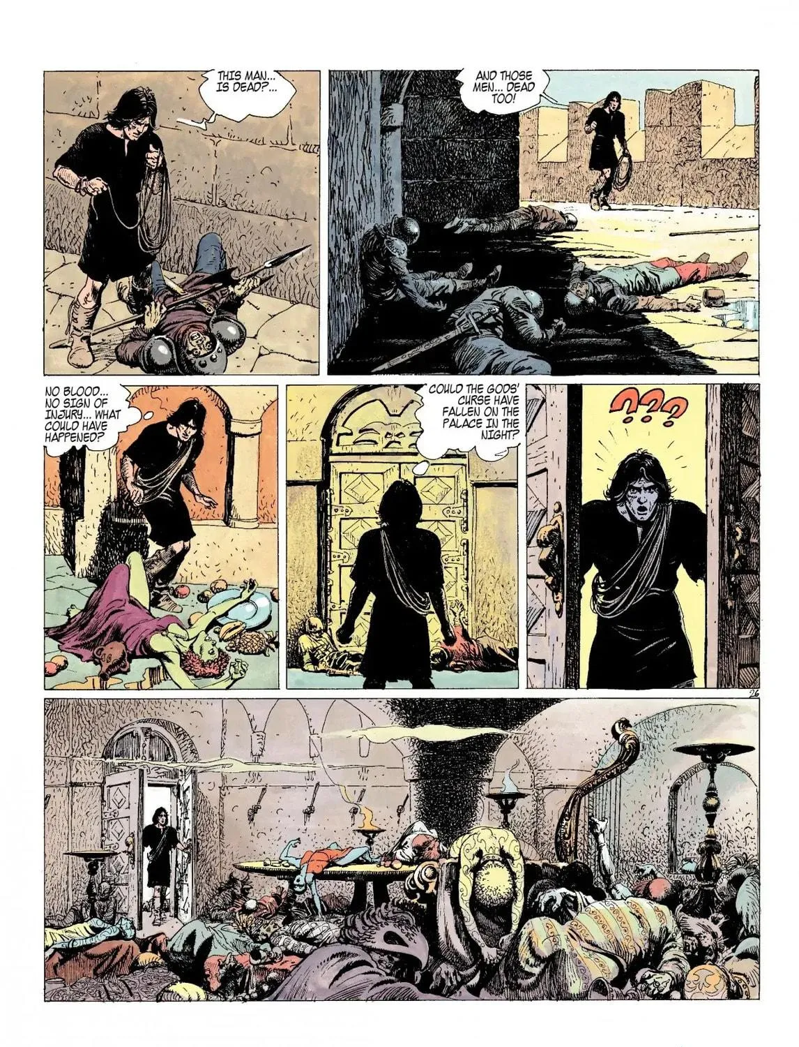 Thorgal Chapter 3 page 178 - 
