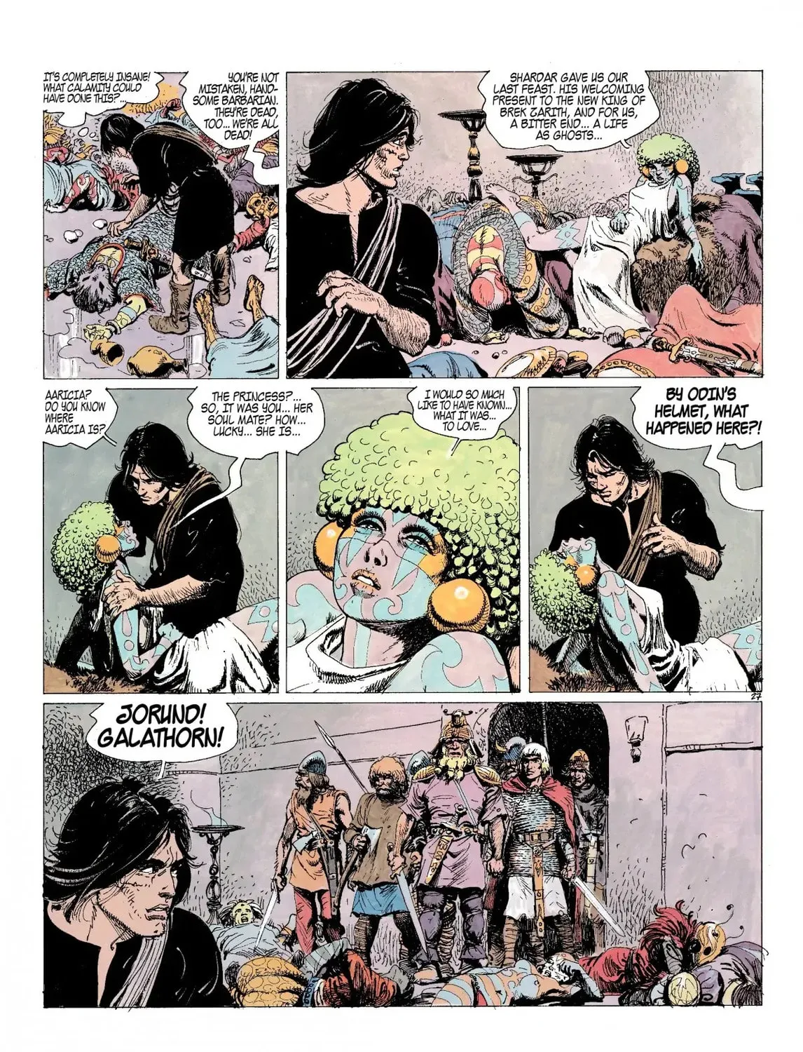Thorgal Chapter 3 page 180 - 