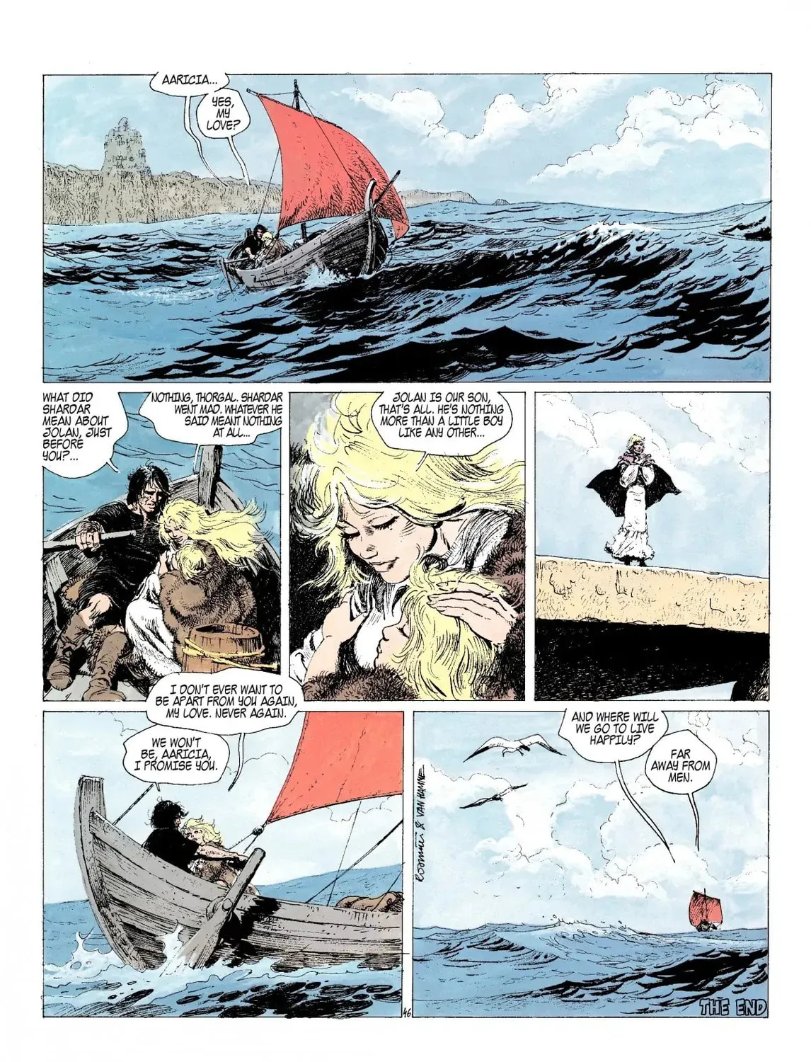 Thorgal Chapter 3 page 19 - 