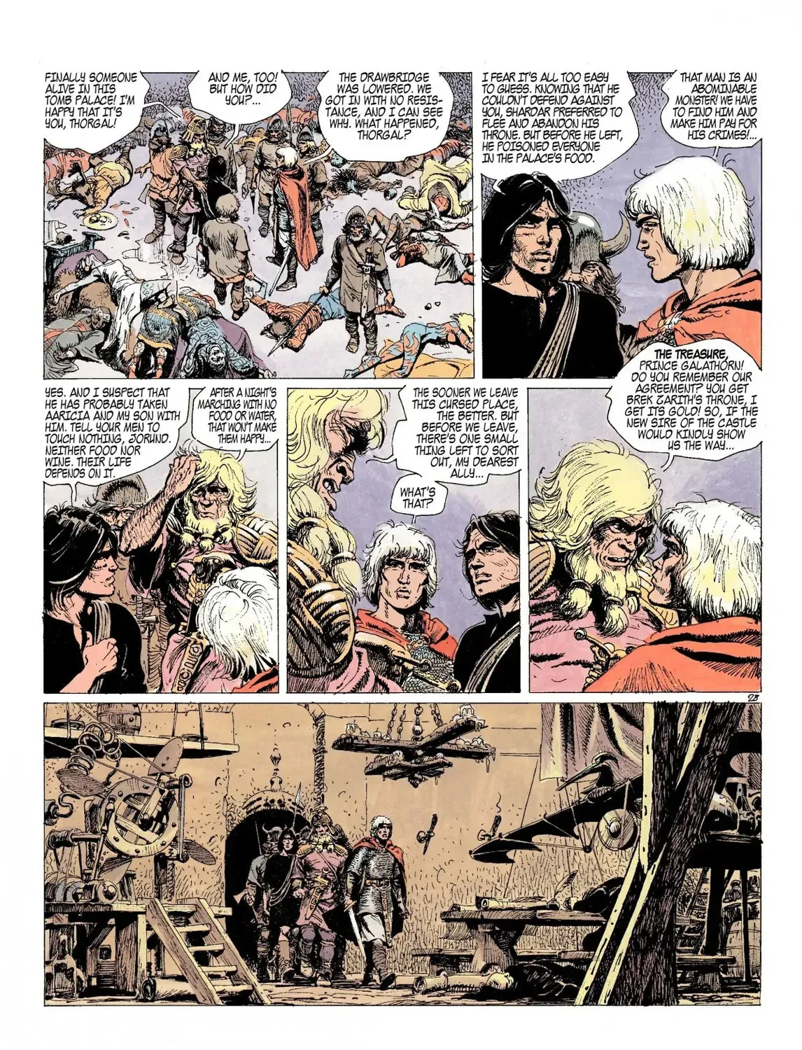 Thorgal Chapter 3 page 182 - 
